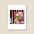 ILUSTRACIÓN A3 EN EL SOFÁ