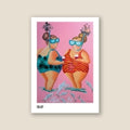 ILUSTRACIÓN A3 - LAS BAÑISTAS