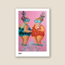 ILUSTRACIÓN A3 - LAS BAÑISTAS