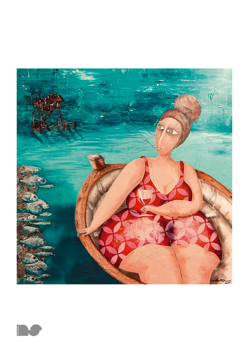 ILUSTRACIÓN A3. LA BARCA