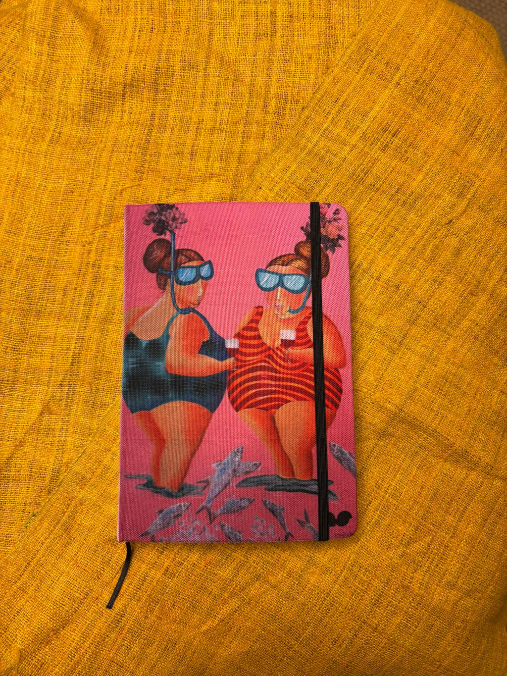 LIBRETA ILUSTRADA