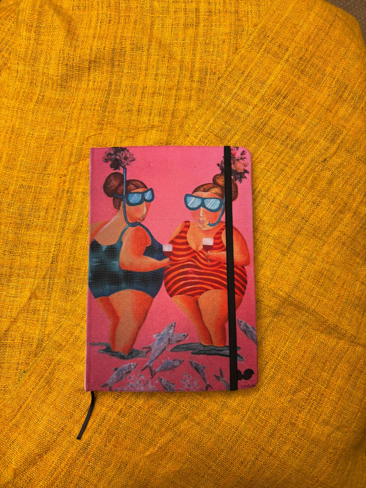 LIBRETA ILUSTRADA