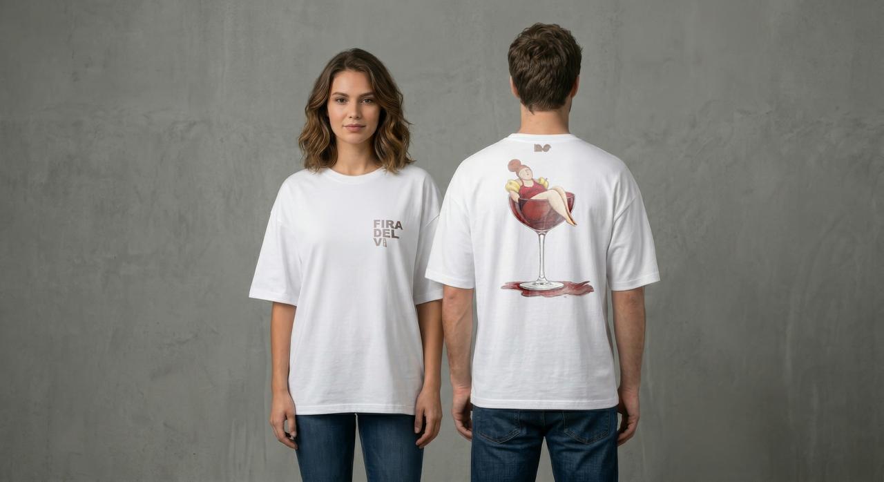 SAMARRETA FIRA DEL VI FALSET 2026 / CAMISETA FERIA DEL VINO FALSET 2026