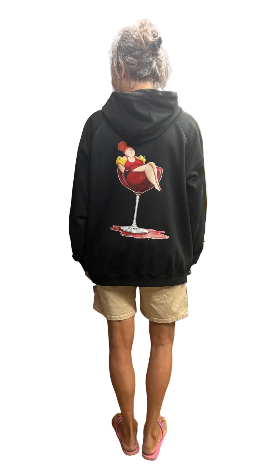 SUDADERA ILUSTRADA