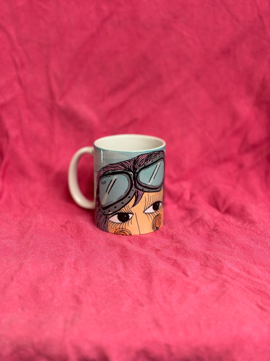 TAZA AVIADORA