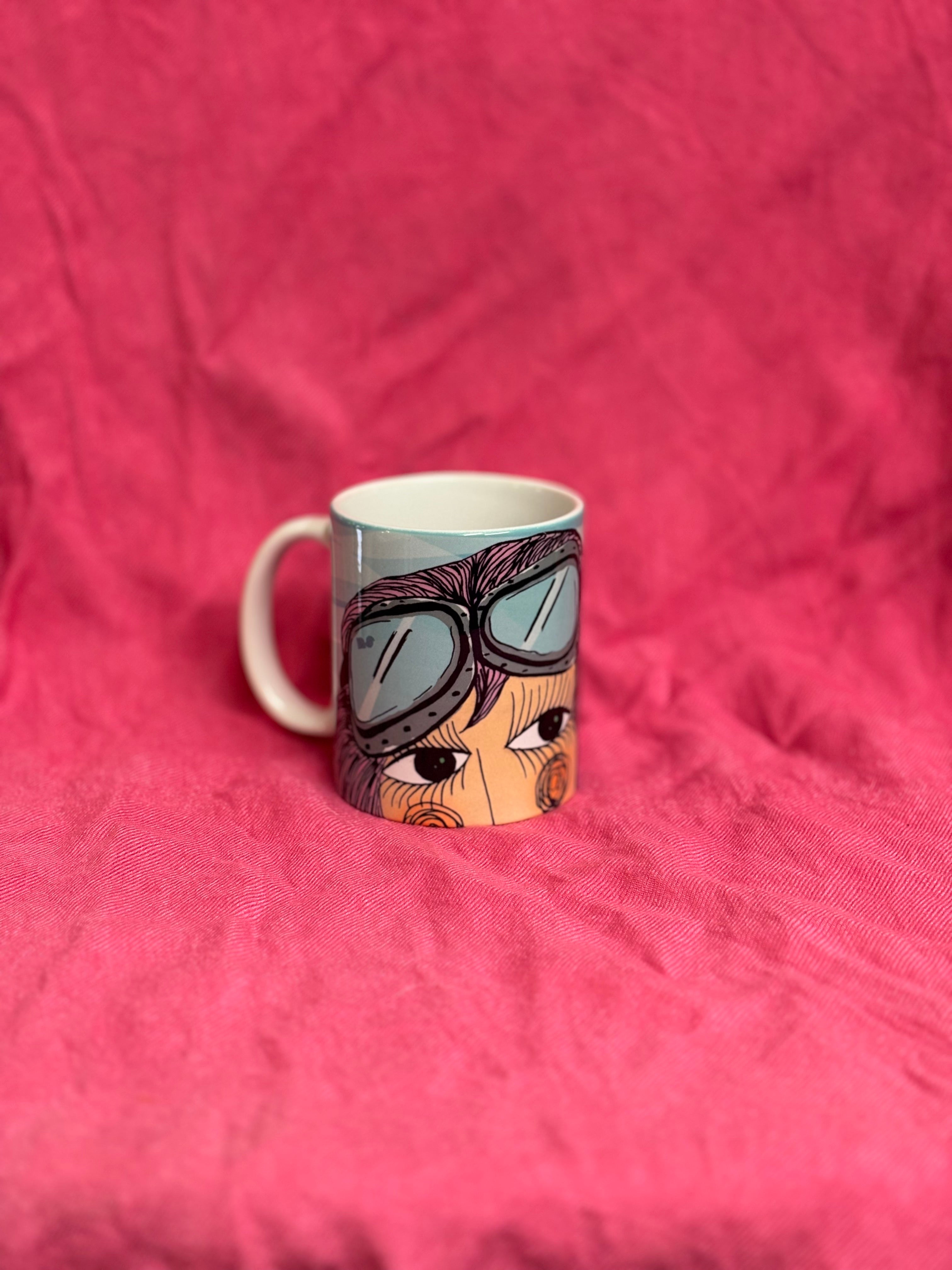 TAZA AVIADORA