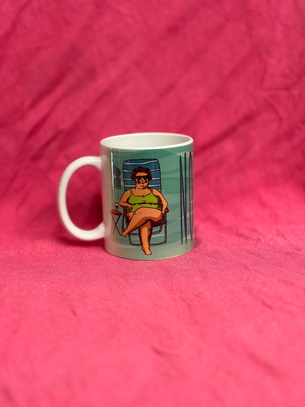 TAZA NO ME AGOBIES