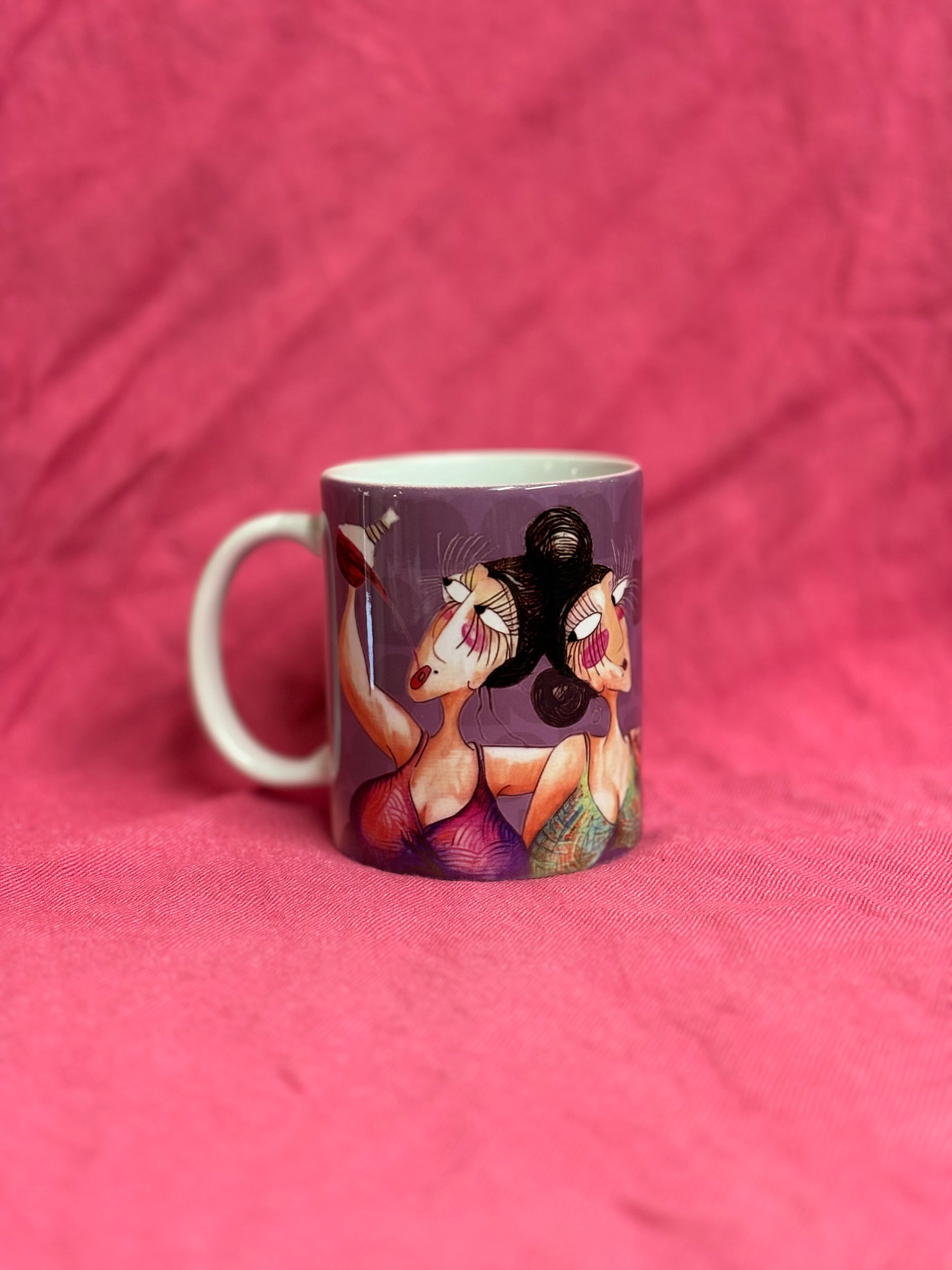 TAZA ILUSTRADA - "PORRÓN"