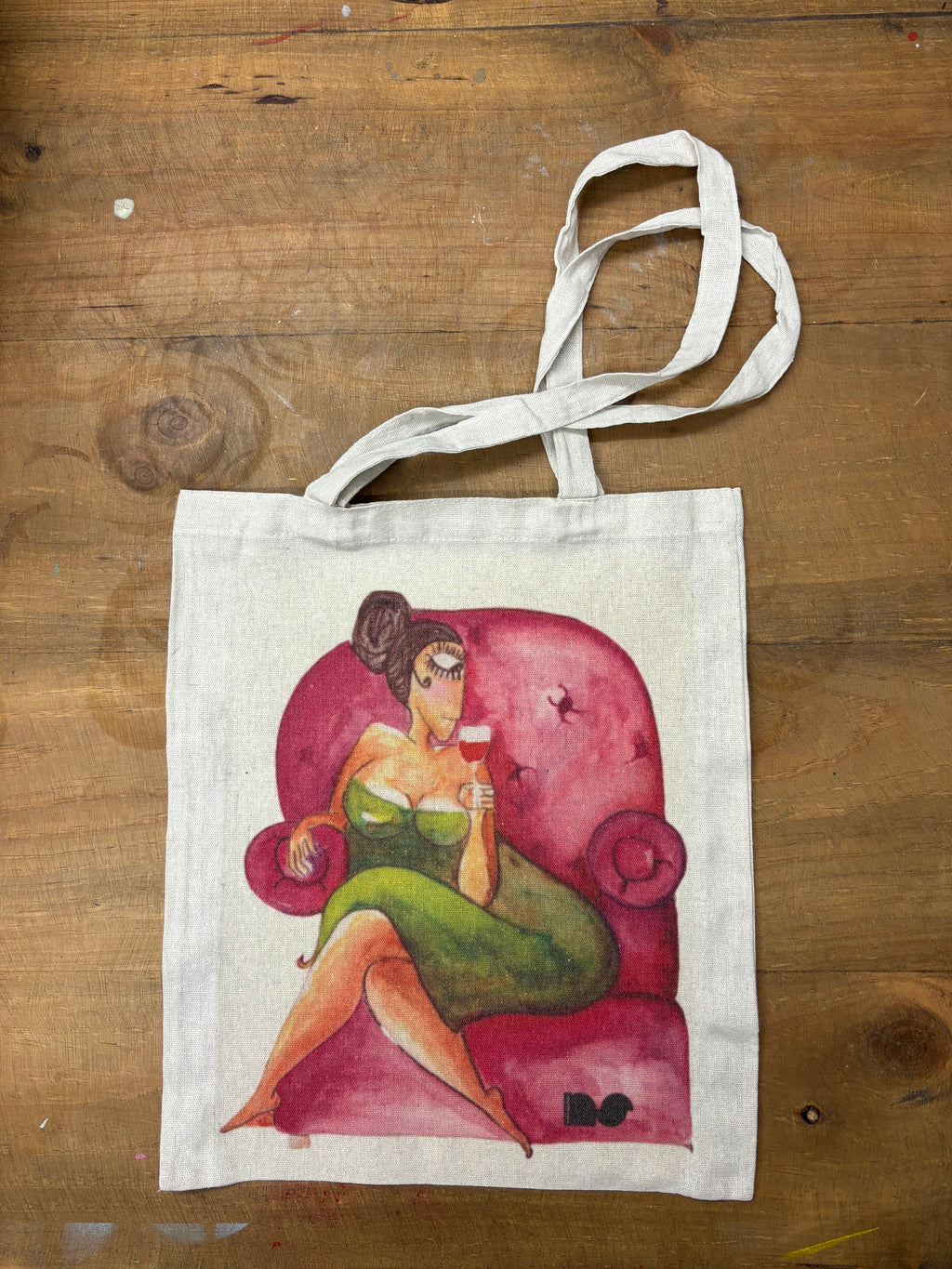 TOTE BAG SOFÁ