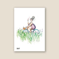 ILUSTRACIÓN A3 - EN BICI