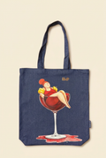 Bolso copa amb fons ivori