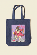 Bolso Soc de poble amb fons ivori