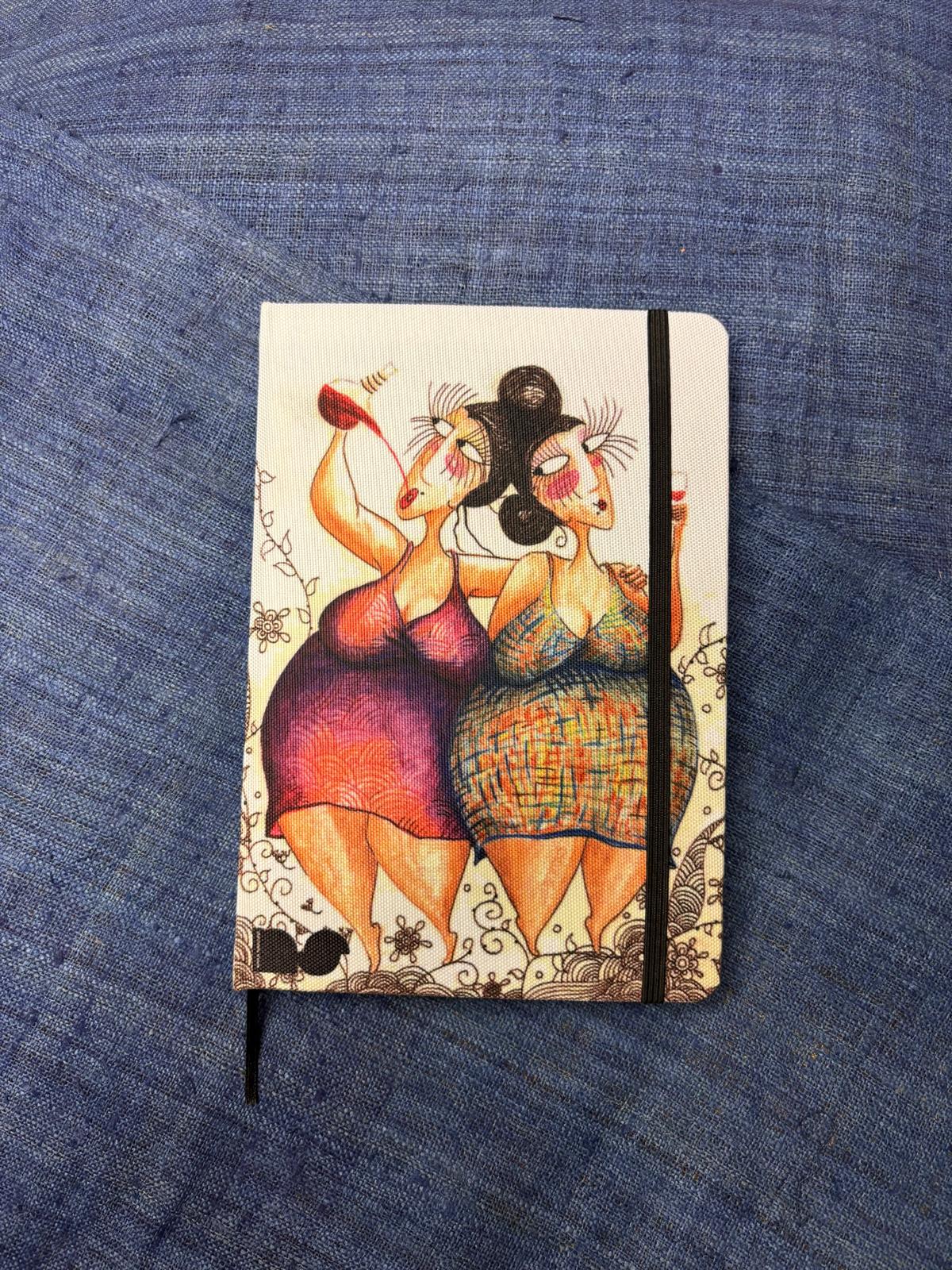 LIBRETA ILUSTRADA