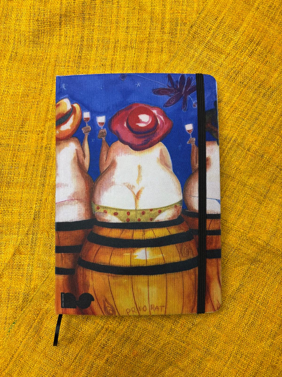LIBRETA ILUSTRADA
