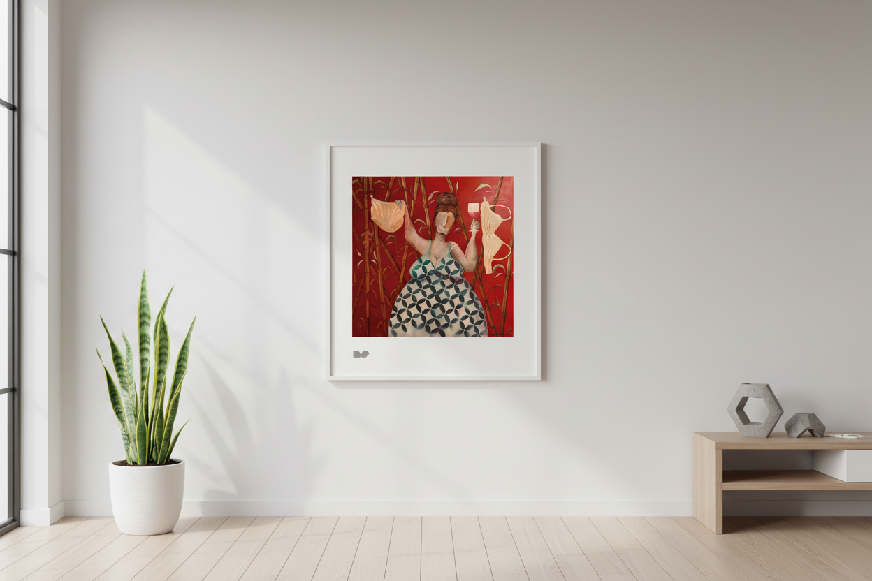 Mockup Art Print - Galería