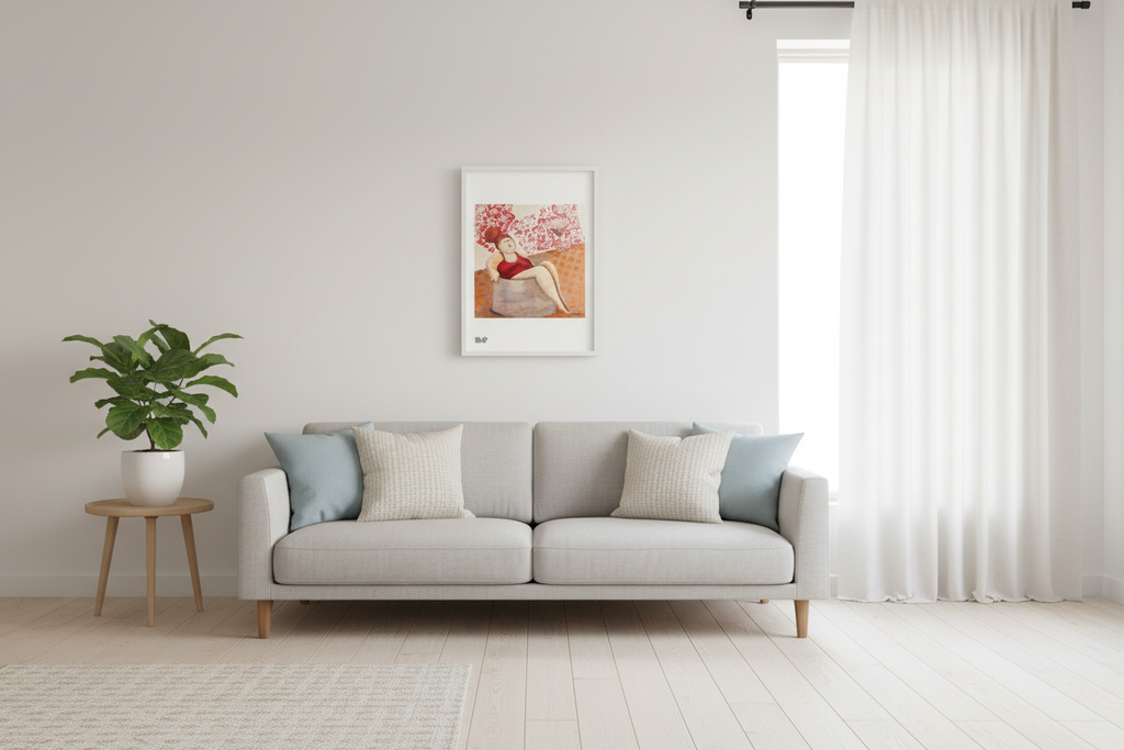 Mockup lámina A3 pequeña