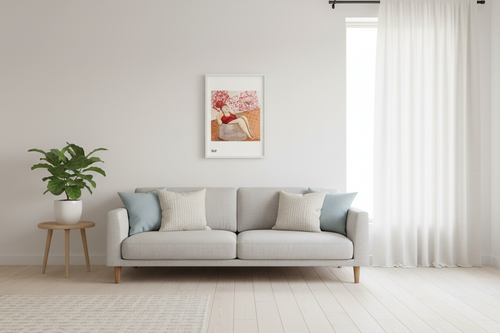 Mockup lámina A3 pequeña