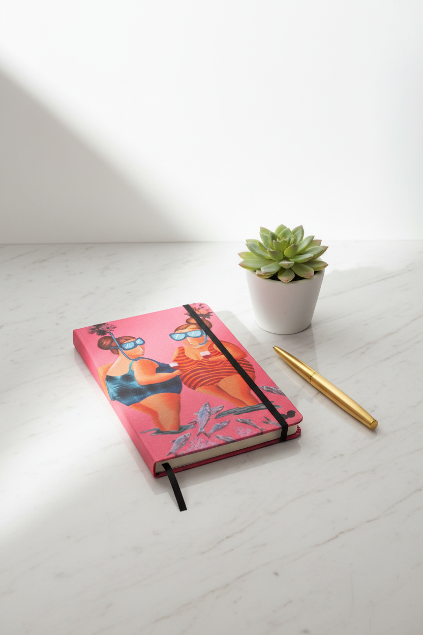Mockup libreta bañistas