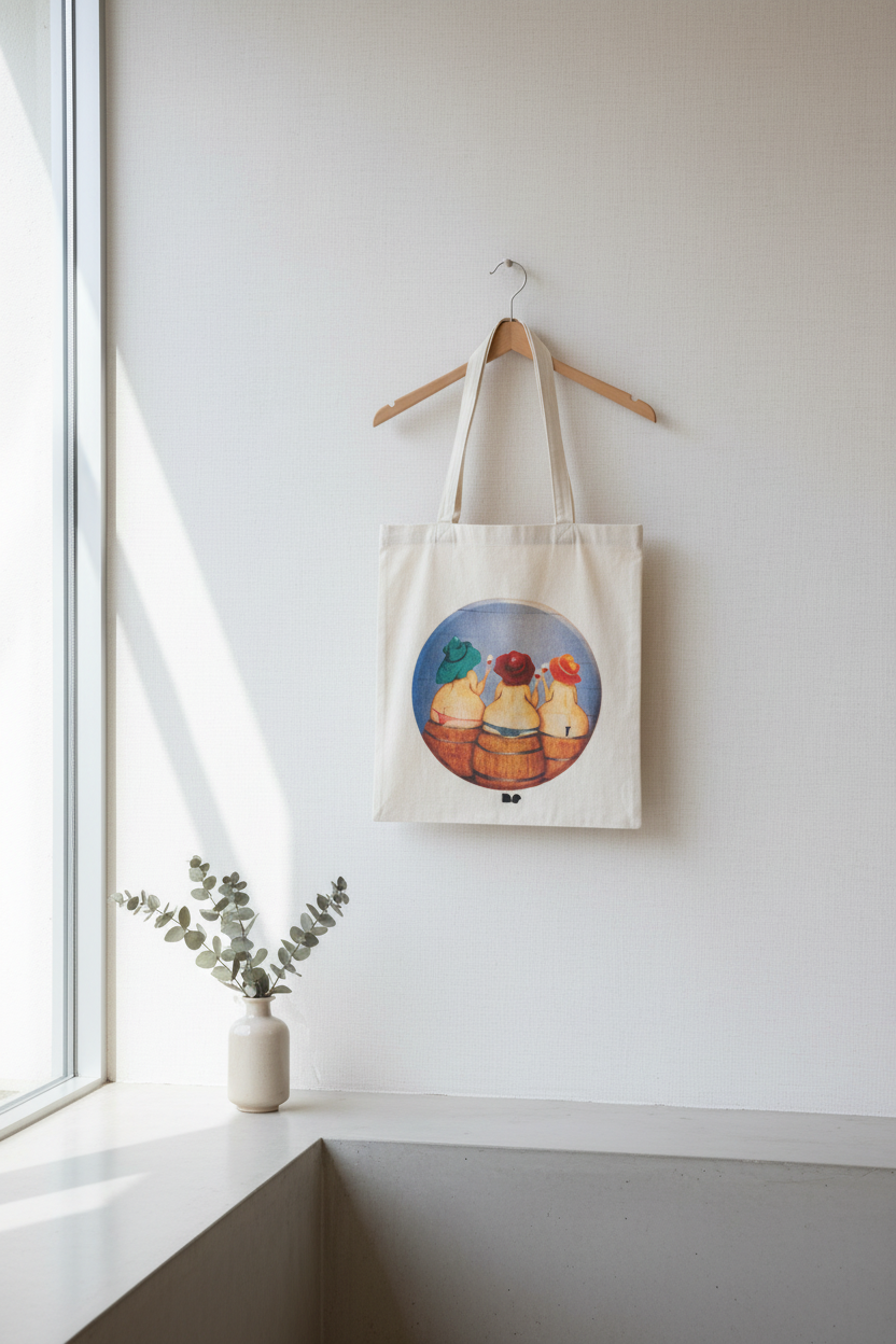Mockup Tote Bag Triotanga