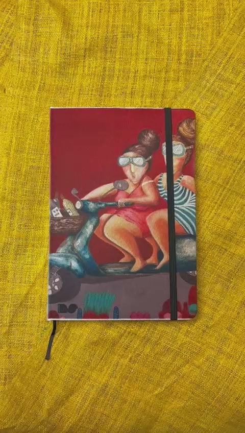 LIBRETA ILUSTRADA