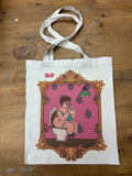 TOTE BAG EN EL WATER