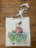 TOTE BAG EN BICI