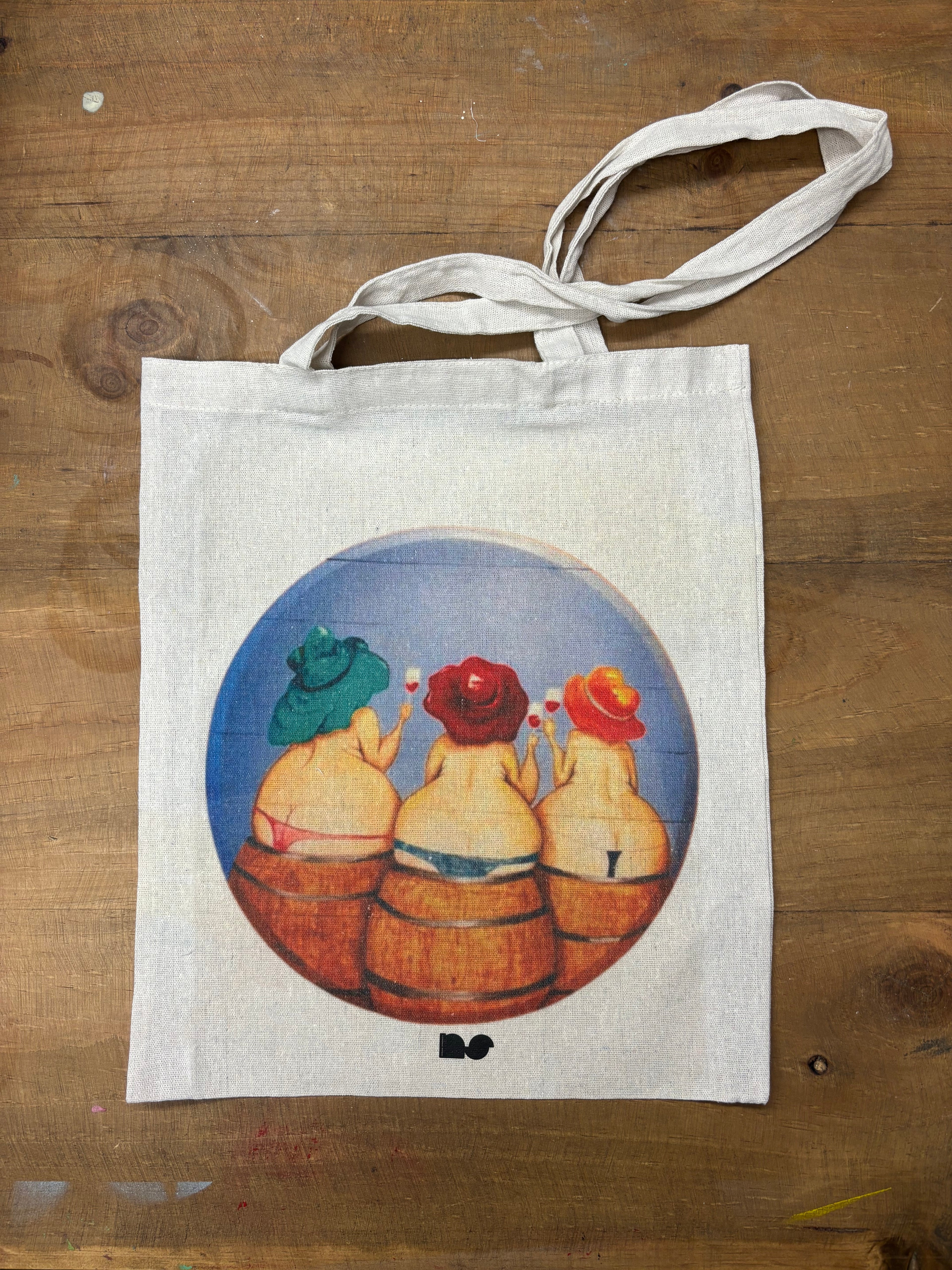 TOTE BAG TRIOTANGA